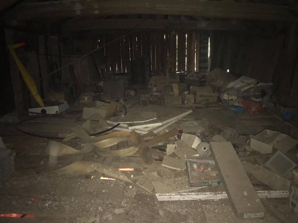 Débarras de grenier dangereux à Pey Landes 40