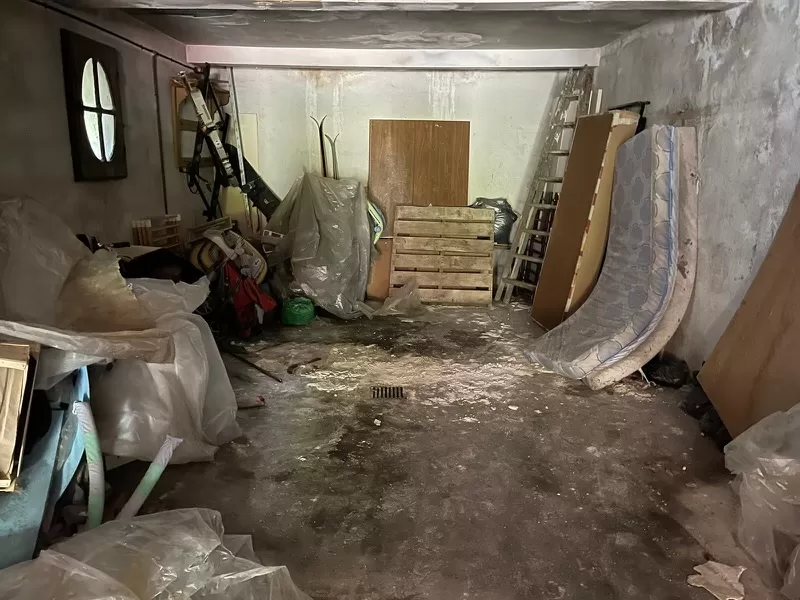 Débarras de sous-sol de maison à Dax Landes 40