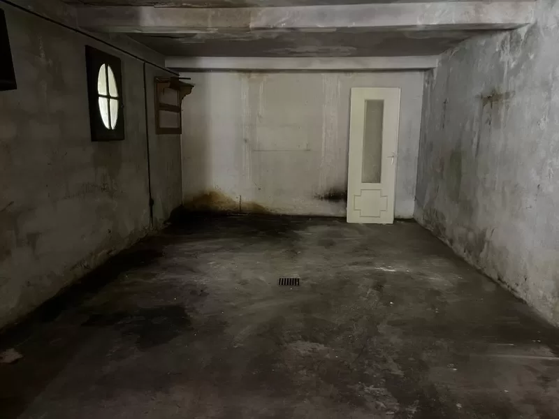 Sous-sol de maison débarrassé à Dax Landes par Telotroc débarras dub40 à Pomarez