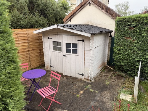 Débarras démolition d’un abri de jardin à Salues-de-Béarn 64